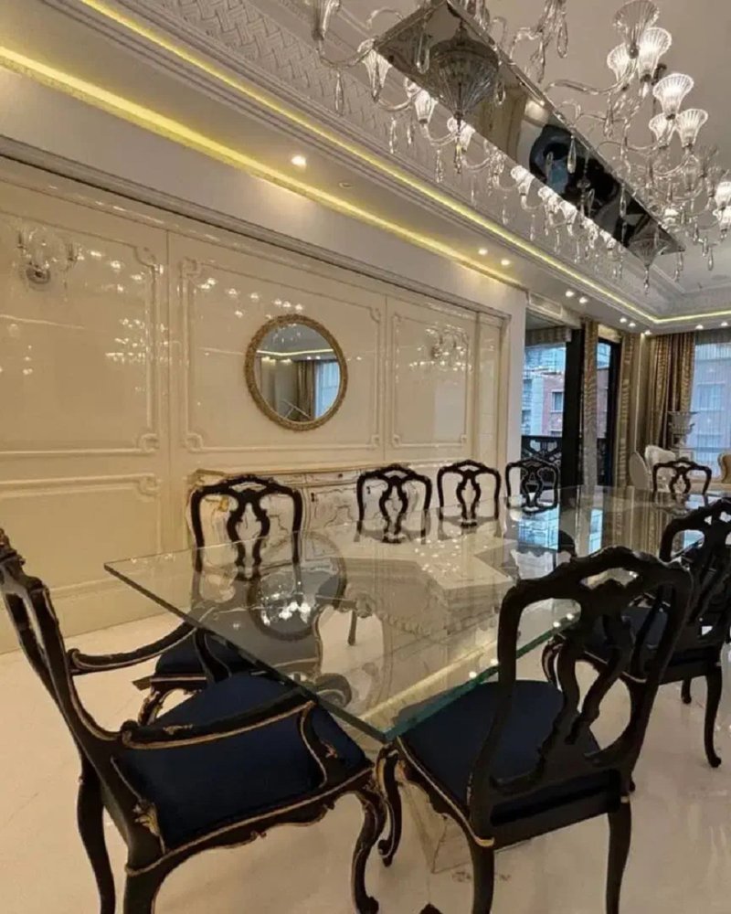 آپارتمان 290 متری چهارخوابه در سعادت آباد تهران13806927452