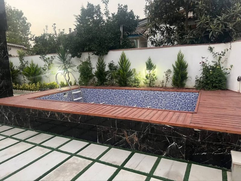 ویلا 260 متری چهارخوابه در آمل13805127413