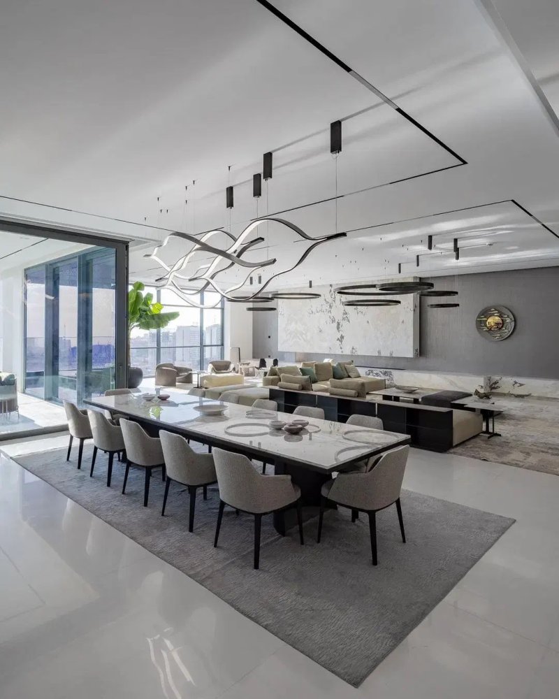 آپارتمان 290 متری سه خوابه در سعادت آباد تهران13806727437