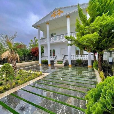 ویلا 400 متری سه خوابه در نور نور مازندران