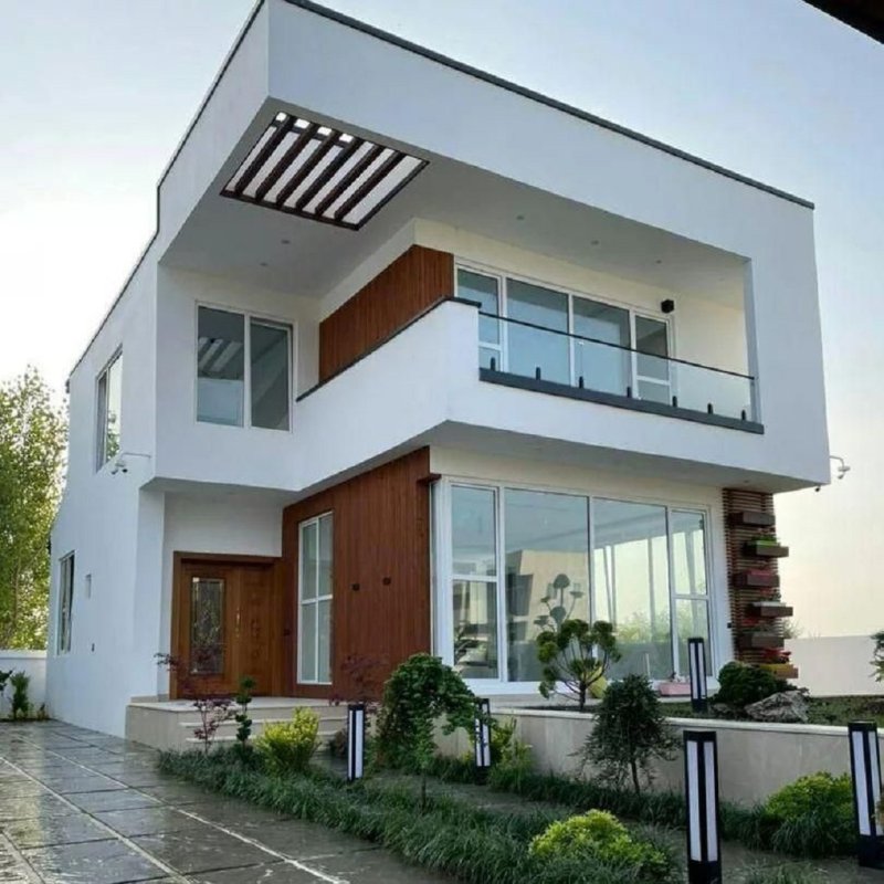 ویلا 400 متری سه خوابه در نور نور مازندران13818127864