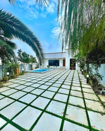 ویلا 400 متری سه خوابه در نور نور مازندران