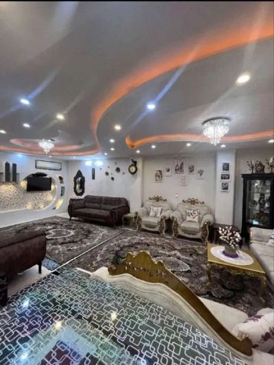 آپارتمان 90 متری دو خوابه در خیابان تهران قائم شهر