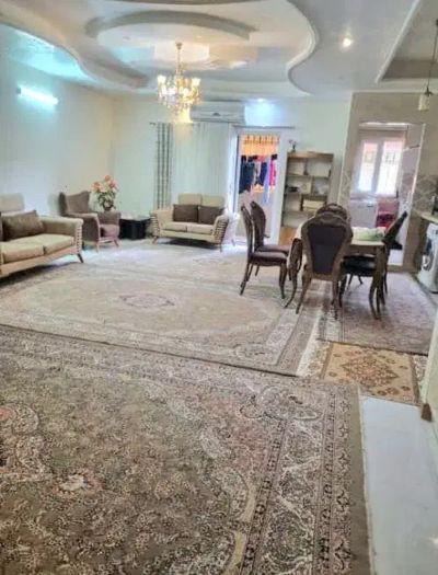 آپارتمان 115 متری دو خوابه در خیابان بابل قائم شهر