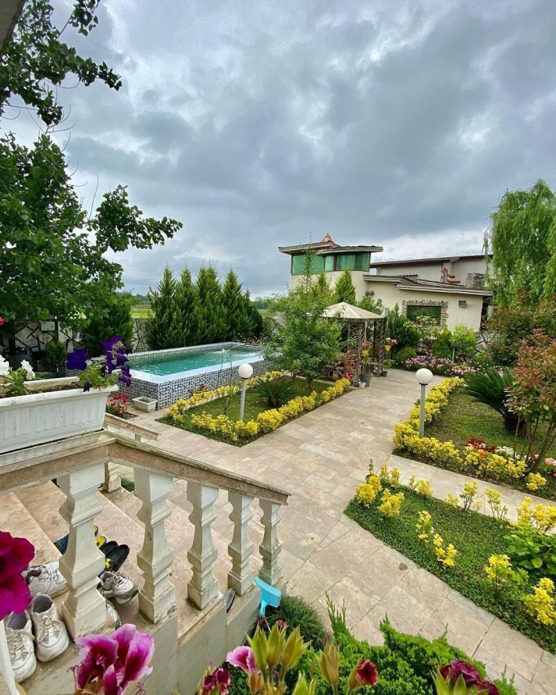 ویلا 350 متری دو خوابه در نور نور مازندران13816627781