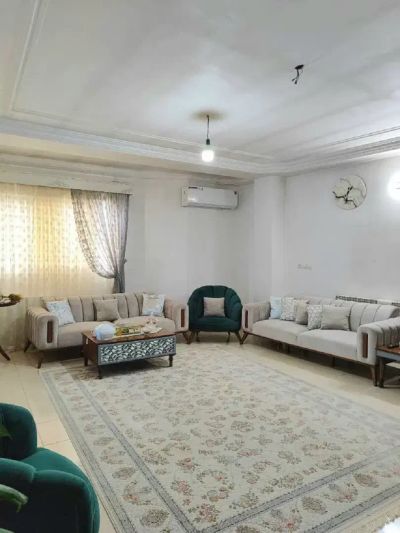 آپارتمان 90 متری دو خوابه در خیابان کفشگرکلا قائم شهر