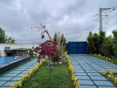 ویلا 300 متری سه خوابه در نور نور مازندران