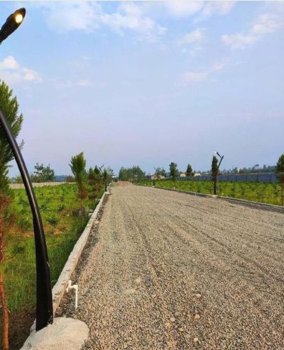 زمین 180 متری در نور نور مازندران