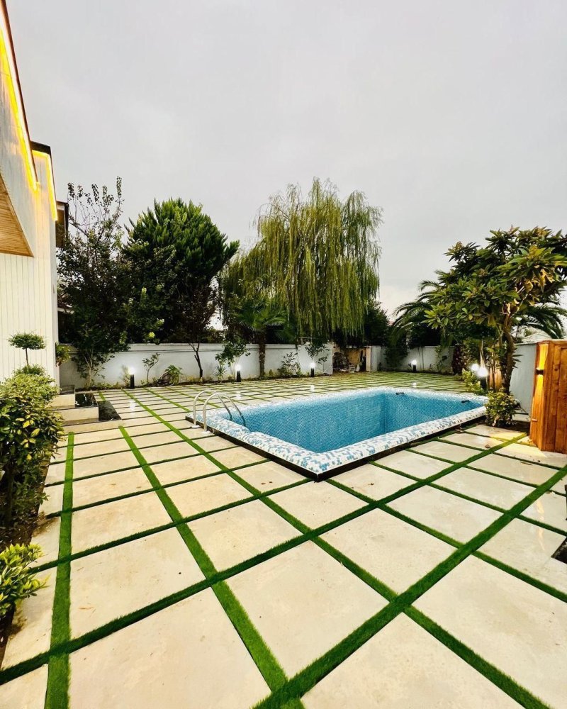 ویلا 400 متری سه خوابه در نور نور مازندران13817927857