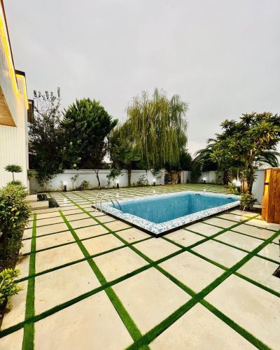 ویلا 400 متری سه خوابه در نور نور مازندران