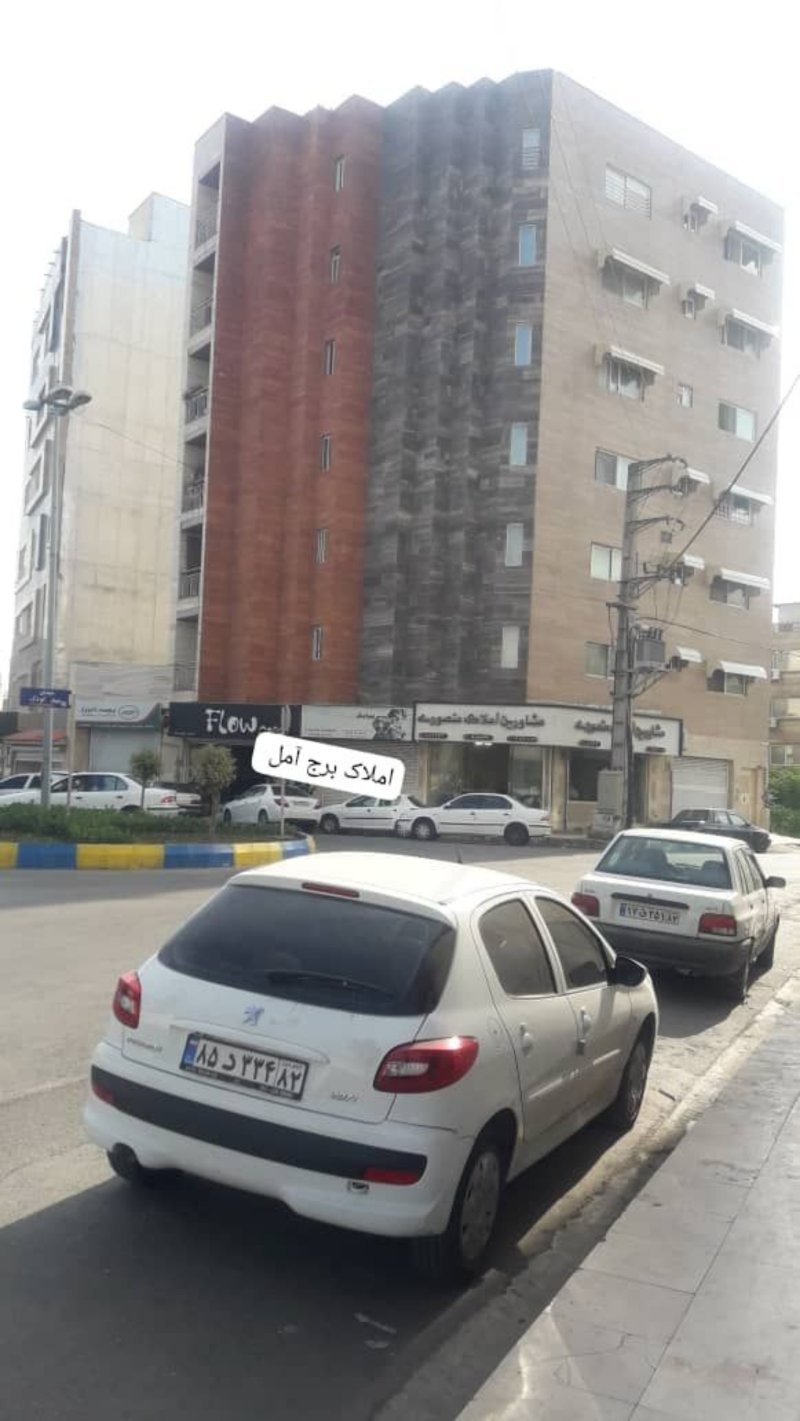 آپارتمان 98 متری دو خوابه در امام رضا  آمل13820627914