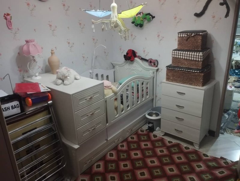 آپارتمان 78 متری دو خوابه در فاز 6 پرند13820427910