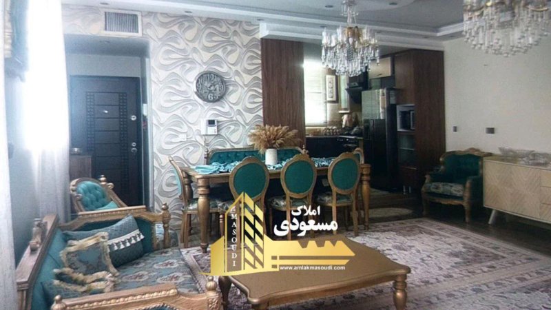 ویلا 117 متری دو خوابه در نواب صفوی شهریار13826828059