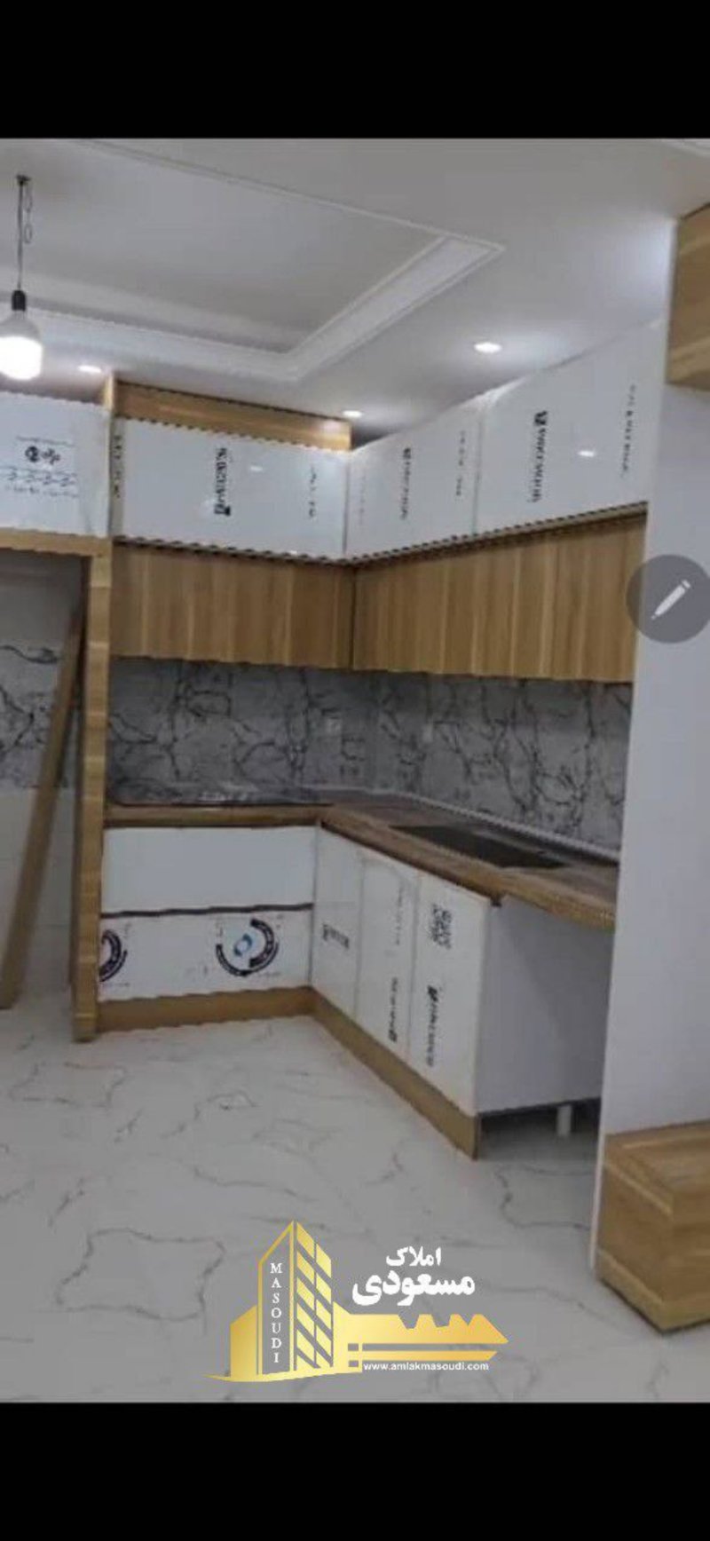 آپارتمان 110 متری دو خوابه در امیریه شهریار13826928063