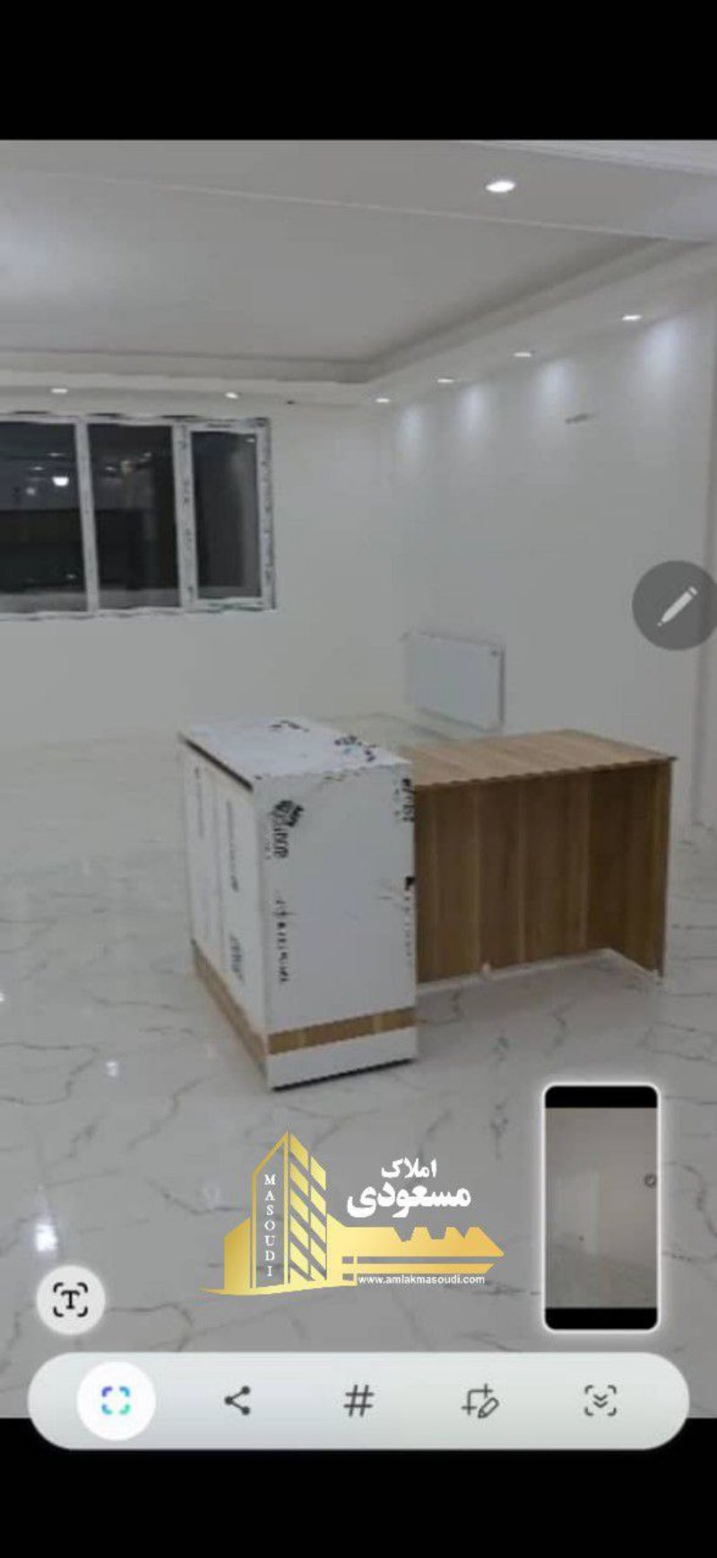 آپارتمان 110 متری دو خوابه در امیریه شهریار13826928062