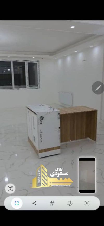 آپارتمان 110 متری دو خوابه در امیریه شهریار