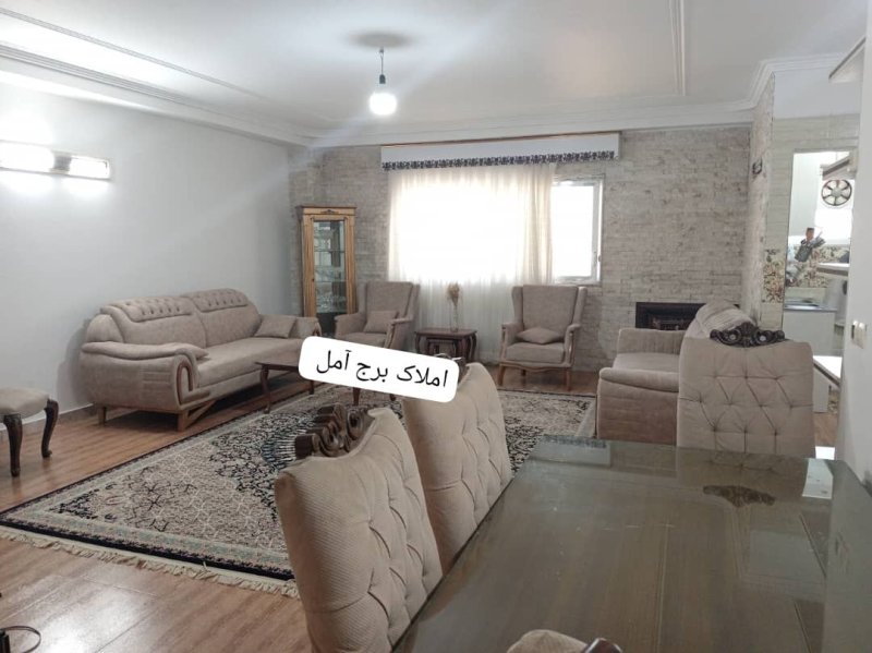 آپارتمان 98 متری دو خوابه در امام رضا  آمل13820627913