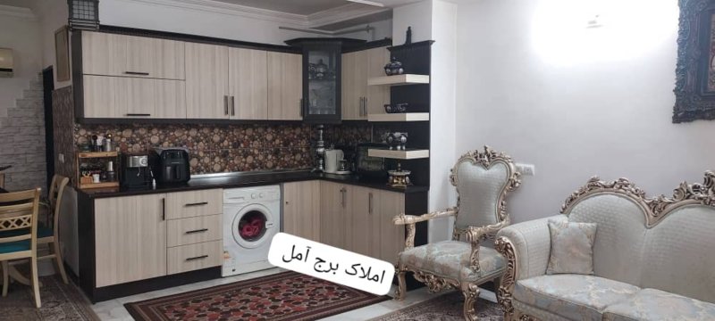 آپارتمان 98 متری دو خوابه در مطهر آمل13820727918