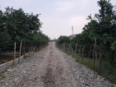 زمین 380 متری در چلندر نوشهر