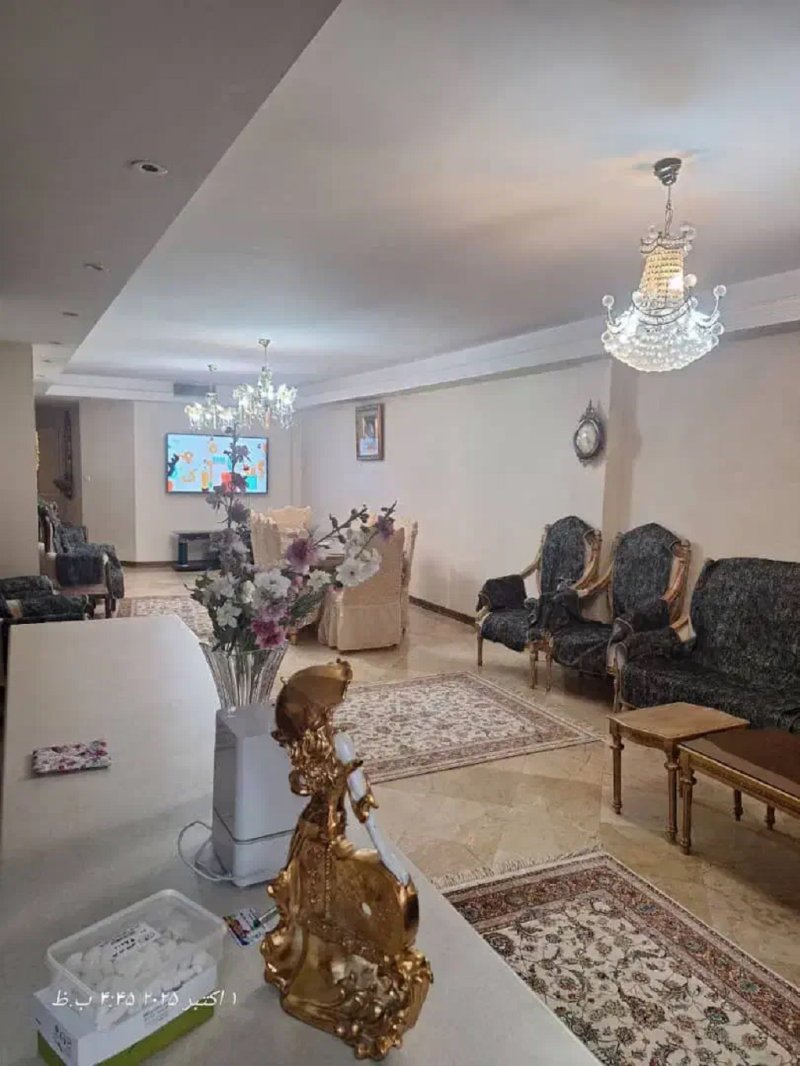 آپارتمان 115 متری دو خوابه در کاج تهران13838828215