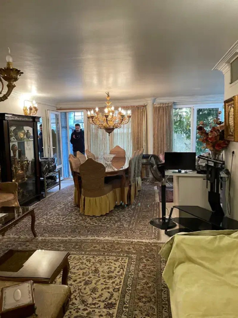 آپارتمان 130 متری دو خوابه در کاج تهران13838628213