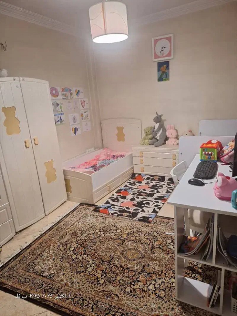 آپارتمان 115 متری دو خوابه در کاج تهران13838828218