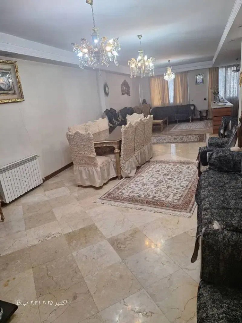 آپارتمان 115 متری دو خوابه در کاج تهران13838828216