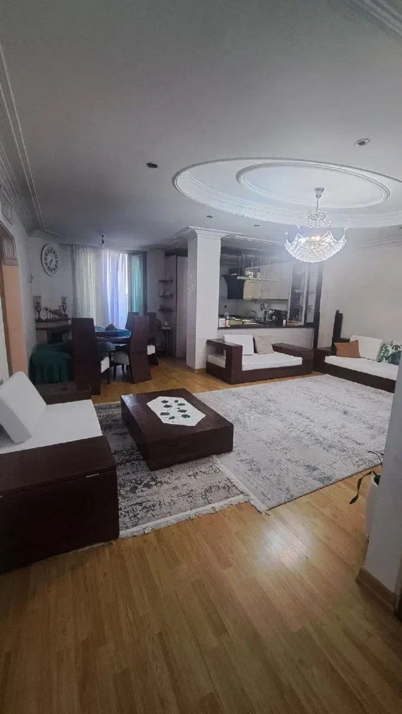 آپارتمان 90 متری دو خوابه در سازمان برنامه شمالی تهران13847328397