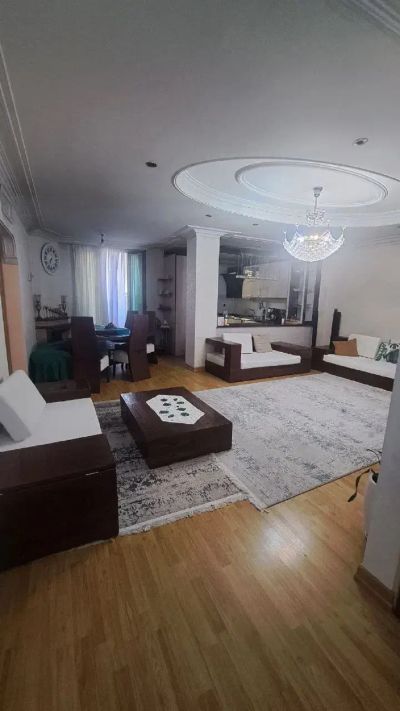 آپارتمان 90 متری دو خوابه در سازمان برنامه شمالی تهران