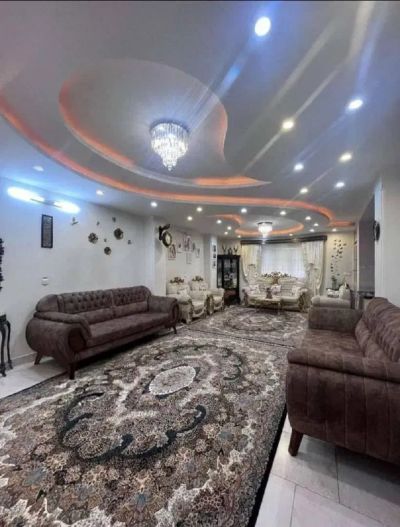 آپارتمان 90 متری دو خوابه در خیابان تهران قائم شهر