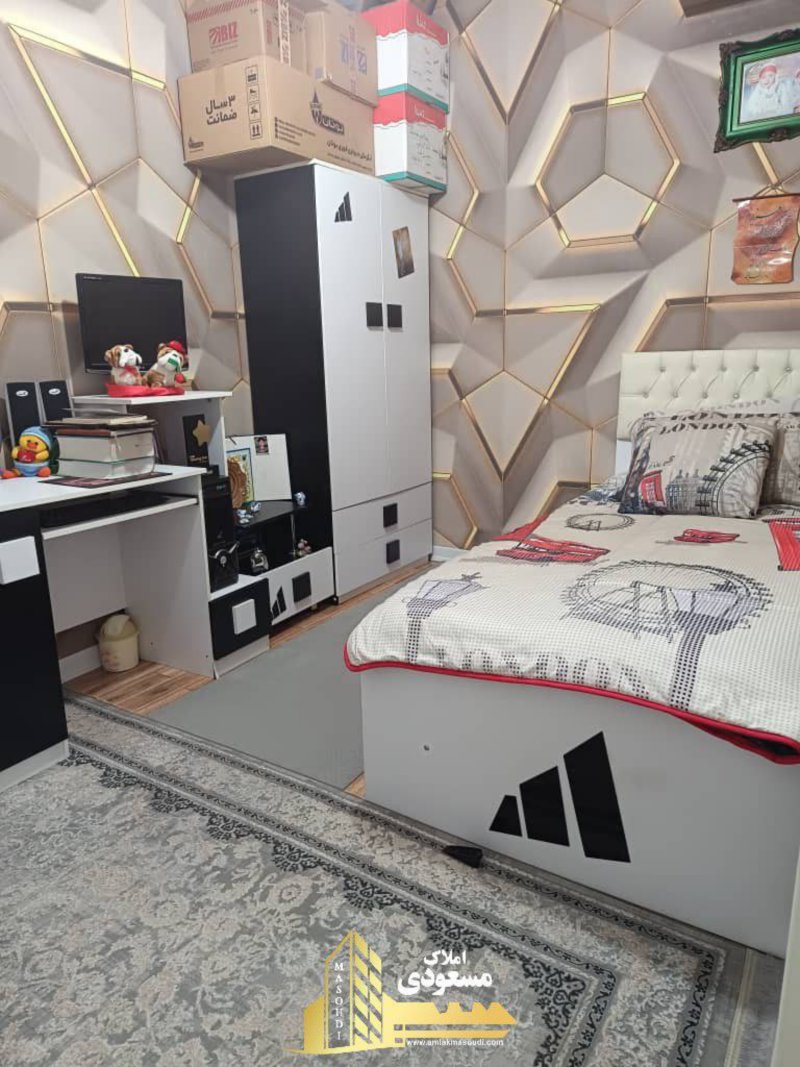 آپارتمان 72 متری دو خوابه در حسین آباد سیاب اسلام شهر13867028636