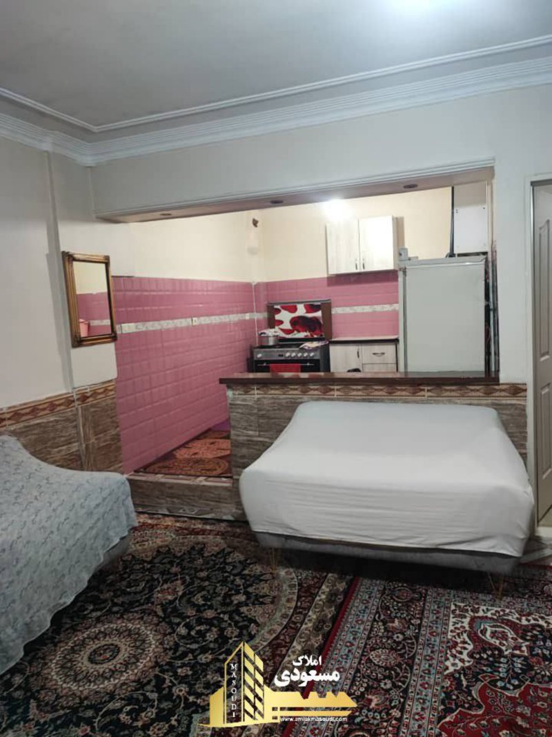 آپارتمان 60 متری یک خوابه در خیابان معلم شهریار13866928632