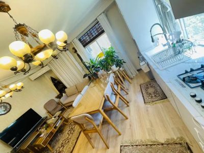 آپارتمان 90 متری دو خوابه در سازمان برنامه شمالی تهران