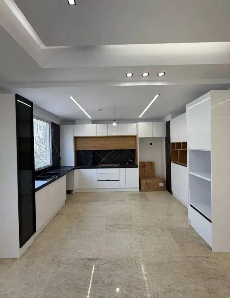 آپارتمان 78 متری دو خوابه در سازمان برنامه شمالی تهران13864528591