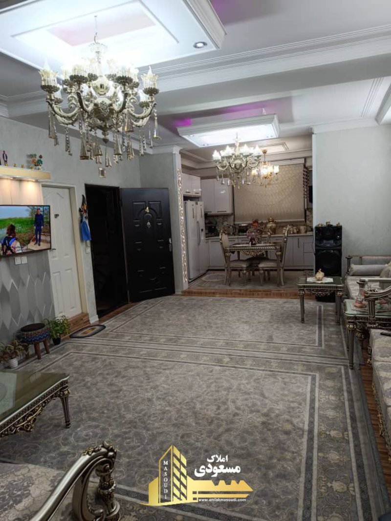 آپارتمان 72 متری دو خوابه در حسین آباد سیاب اسلام شهر13867028634