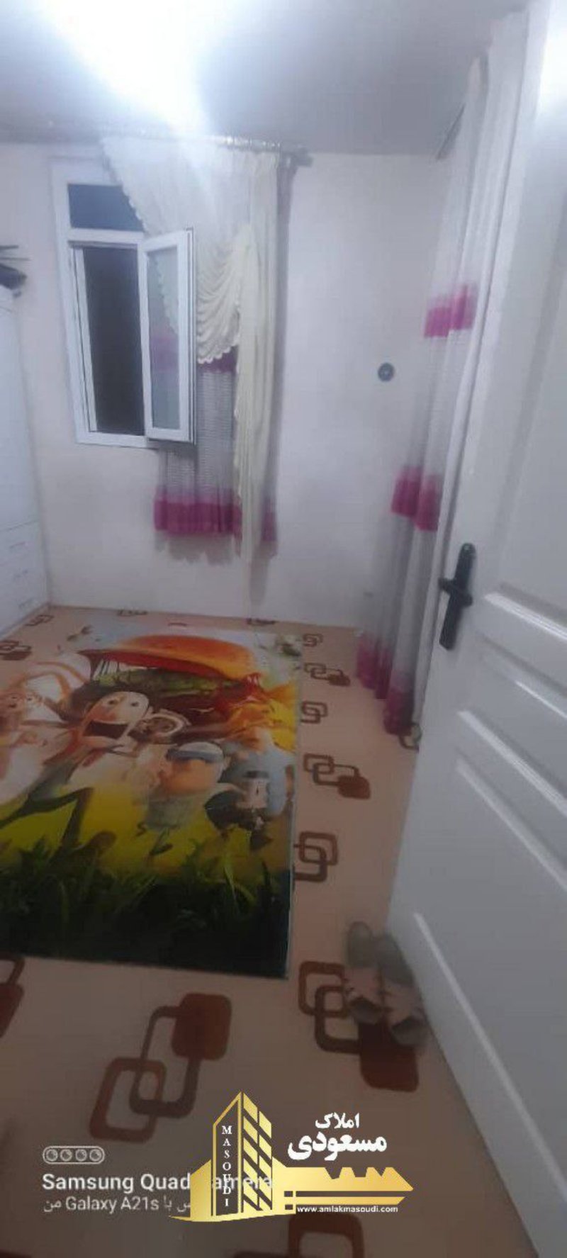 آپارتمان 90 متری دو خوابه در امیریه شهریار13868028650