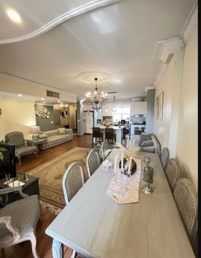 آپارتمان 86 متری دو خوابه در آیت الله کاشانی تهران