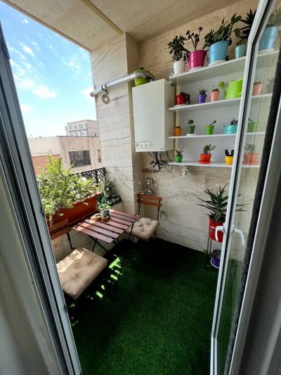 آپارتمان 81 متری دو خوابه در جنت آباد جنوبی تهران