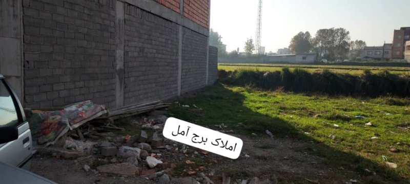 زمین 160 متری در بلوار منفرد آمل13872728691