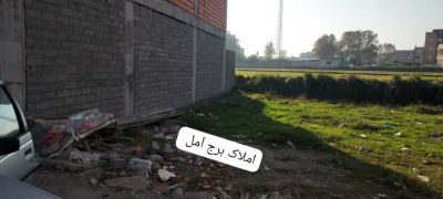 زمین 160 متری در بلوار منفرد آمل