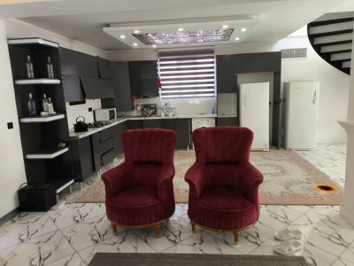 ویلا 1300 متری چهارخوابه در سهیلیه کرج