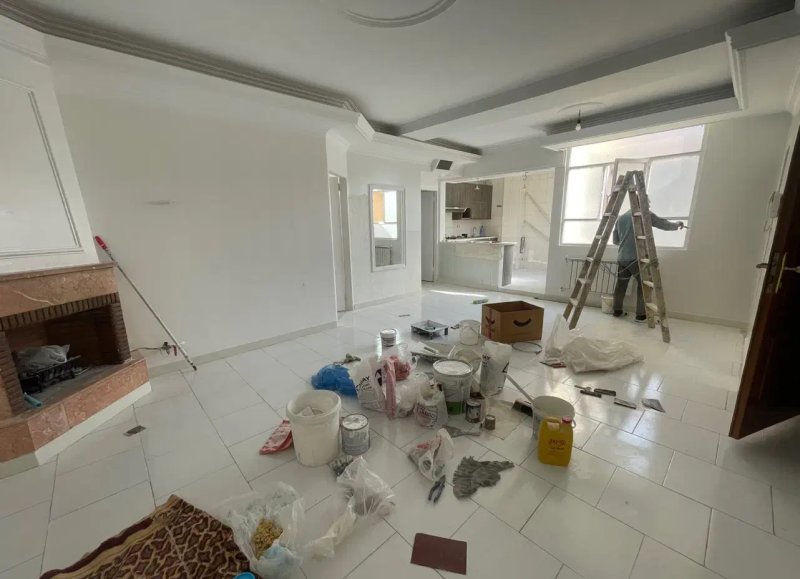 آپارتمان 83 متری دو خوابه در جهانشهر کرج13879828776