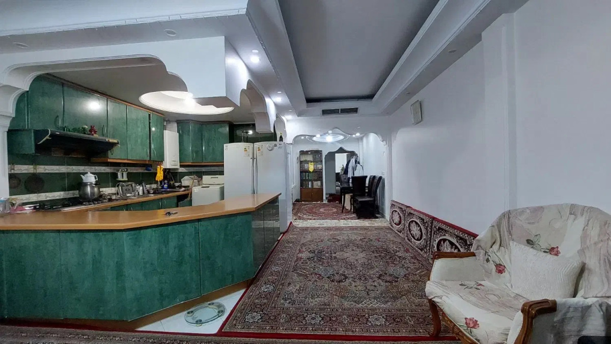 آپارتمان 94 متری دو خوابه در نیروی هوایی تهران