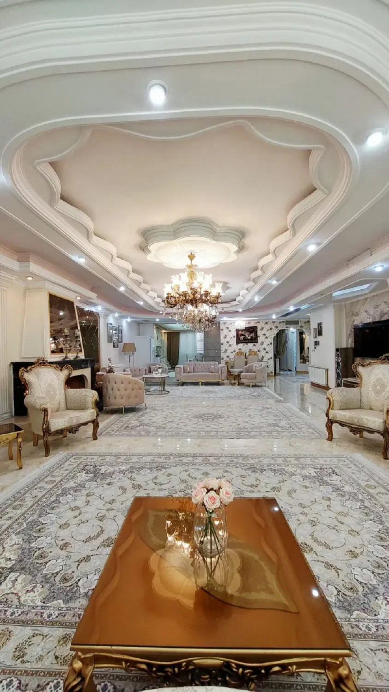 آپارتمان 182 متری سه خوابه در نیروی هوایی تهران13878328742