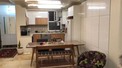 آپارتمان 81 متری دو خوابه در بهجت آباد تهران