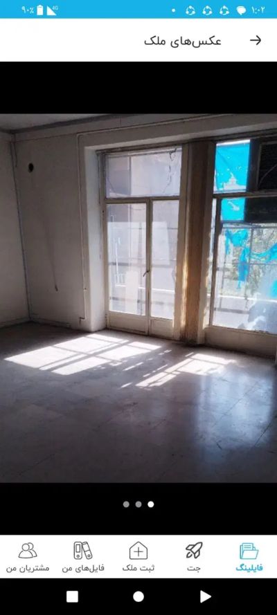 اداری 100 متری سه خوابه در ایرانشهر تهران