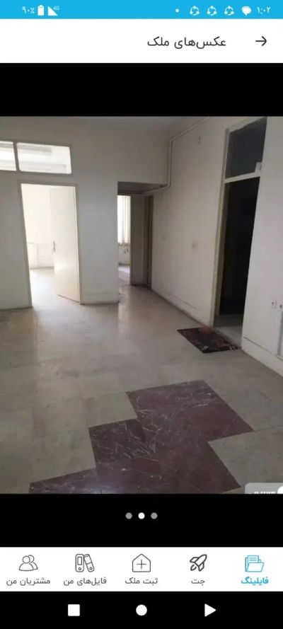 اداری 100 متری سه خوابه در ایرانشهر تهران