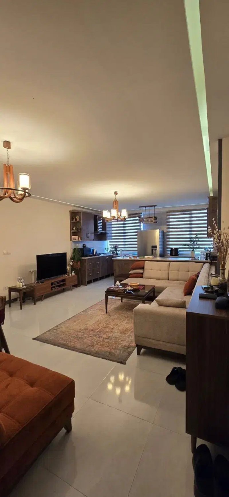 آپارتمان 80 متری دو خوابه در باغ فیض تهران13888428976