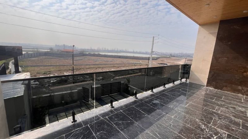 ویلا 200 متری سه خوابه در شیر کلا چمستان13894829017