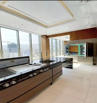 آپارتمان 460 متری چهارخوابه در کامرانیه تهران